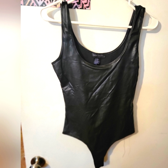 ALLOY Tops - Tank top body suit snap together stretchy new never worn alloy